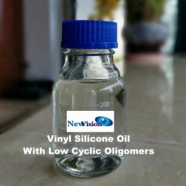 Vinyl Silicone Oil with low cyclic oligomers